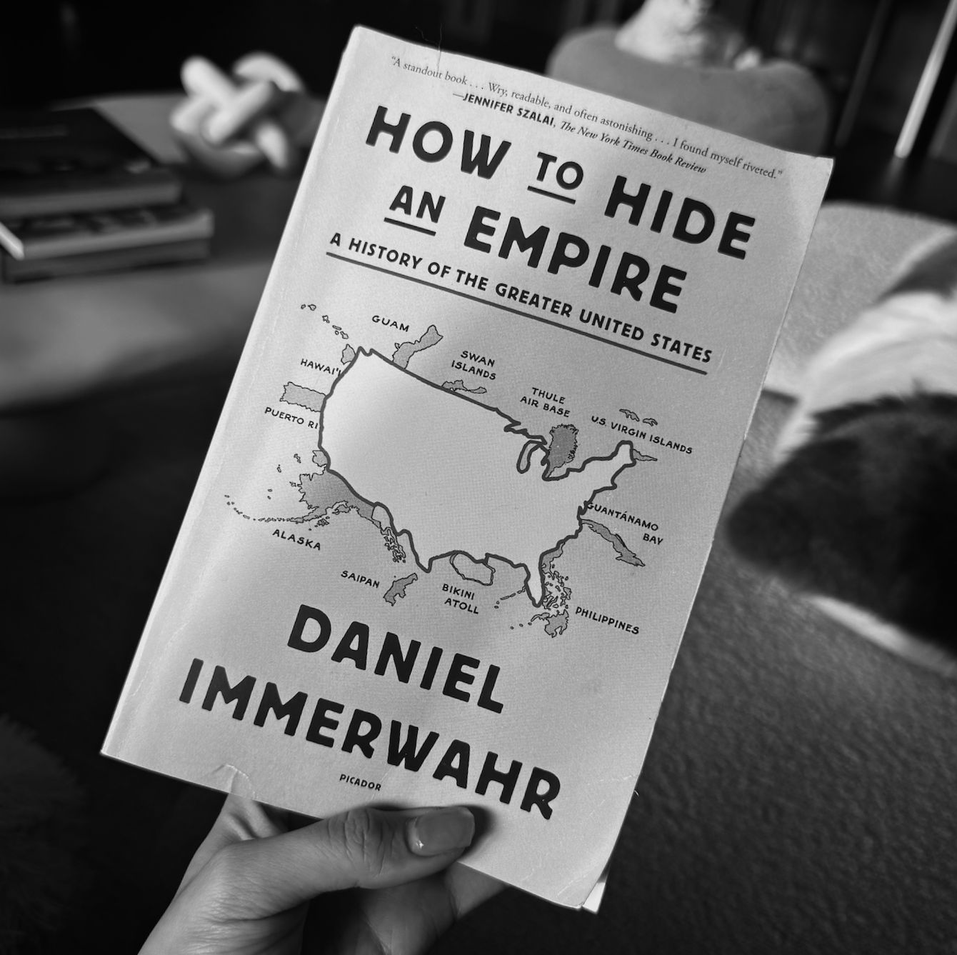 How to Hide an Empire by Daniel Immerwahr