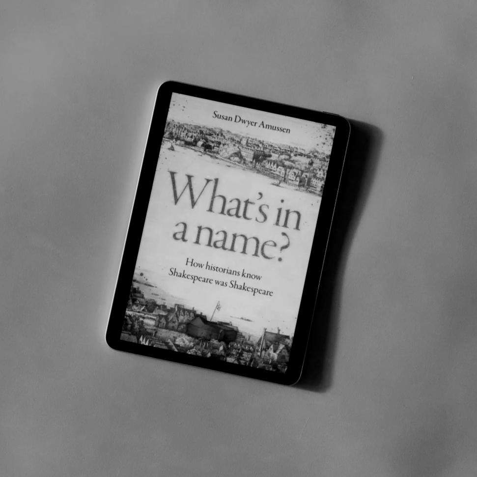 What's in a Name by Susan Dwyer Amussen