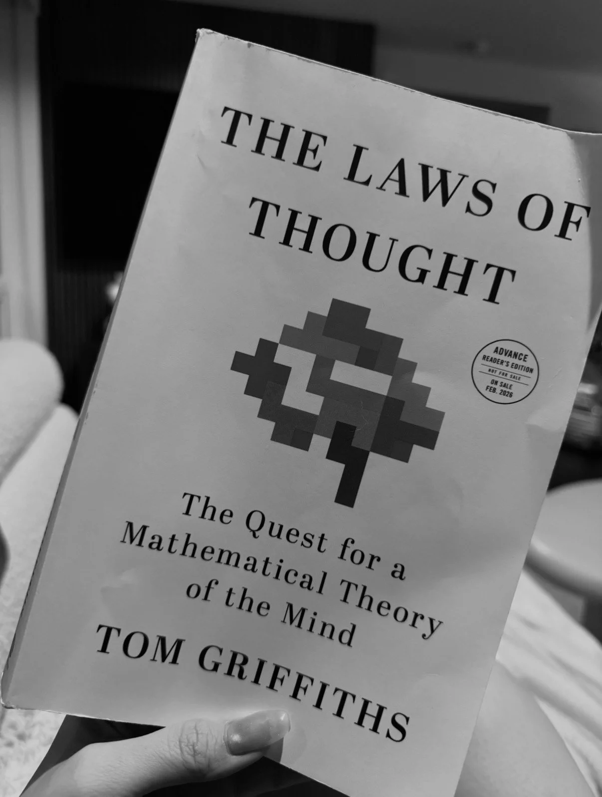 The Laws of Thought by Tom Griffiths