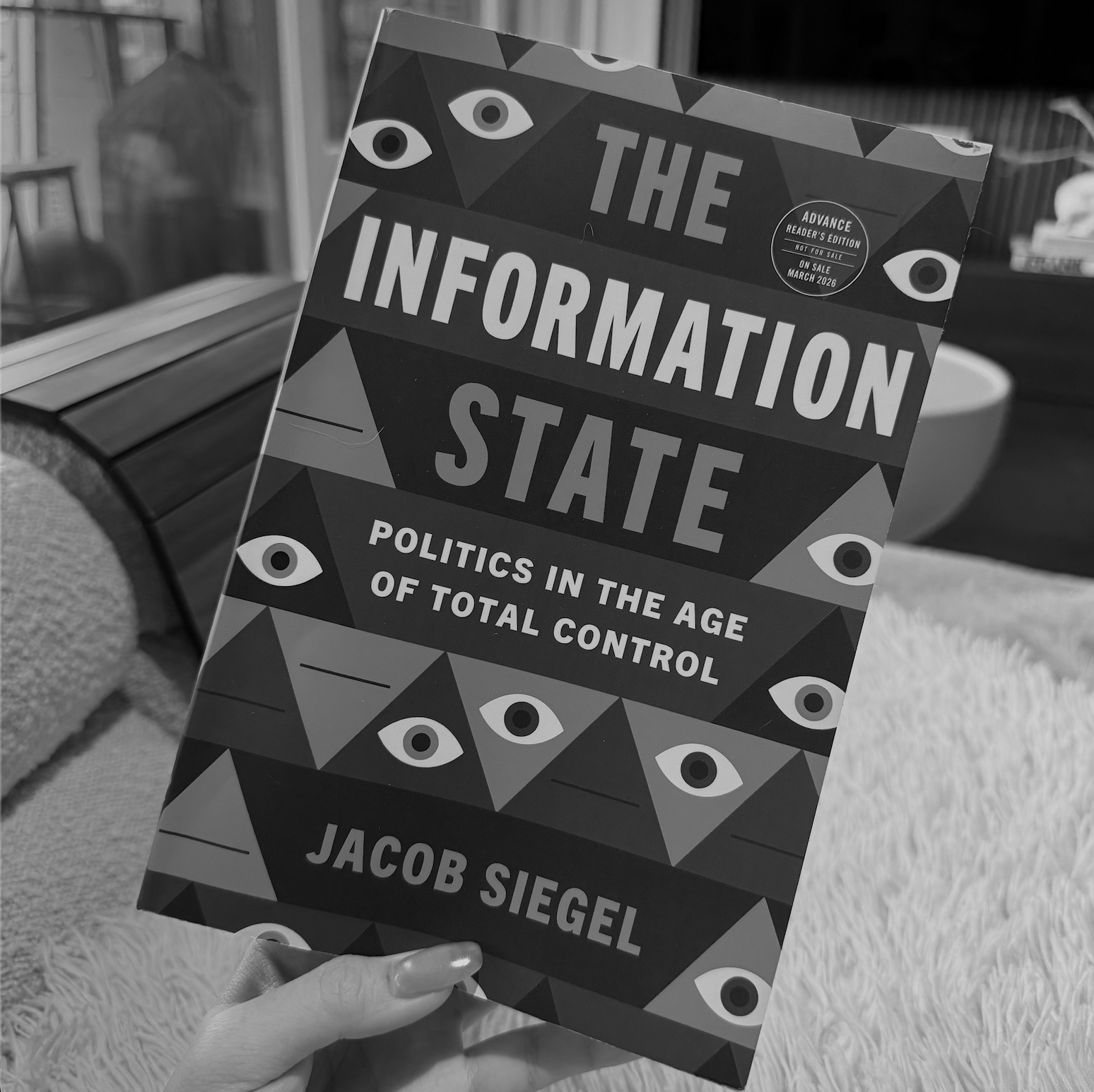 The Information State by Jacob Siegel