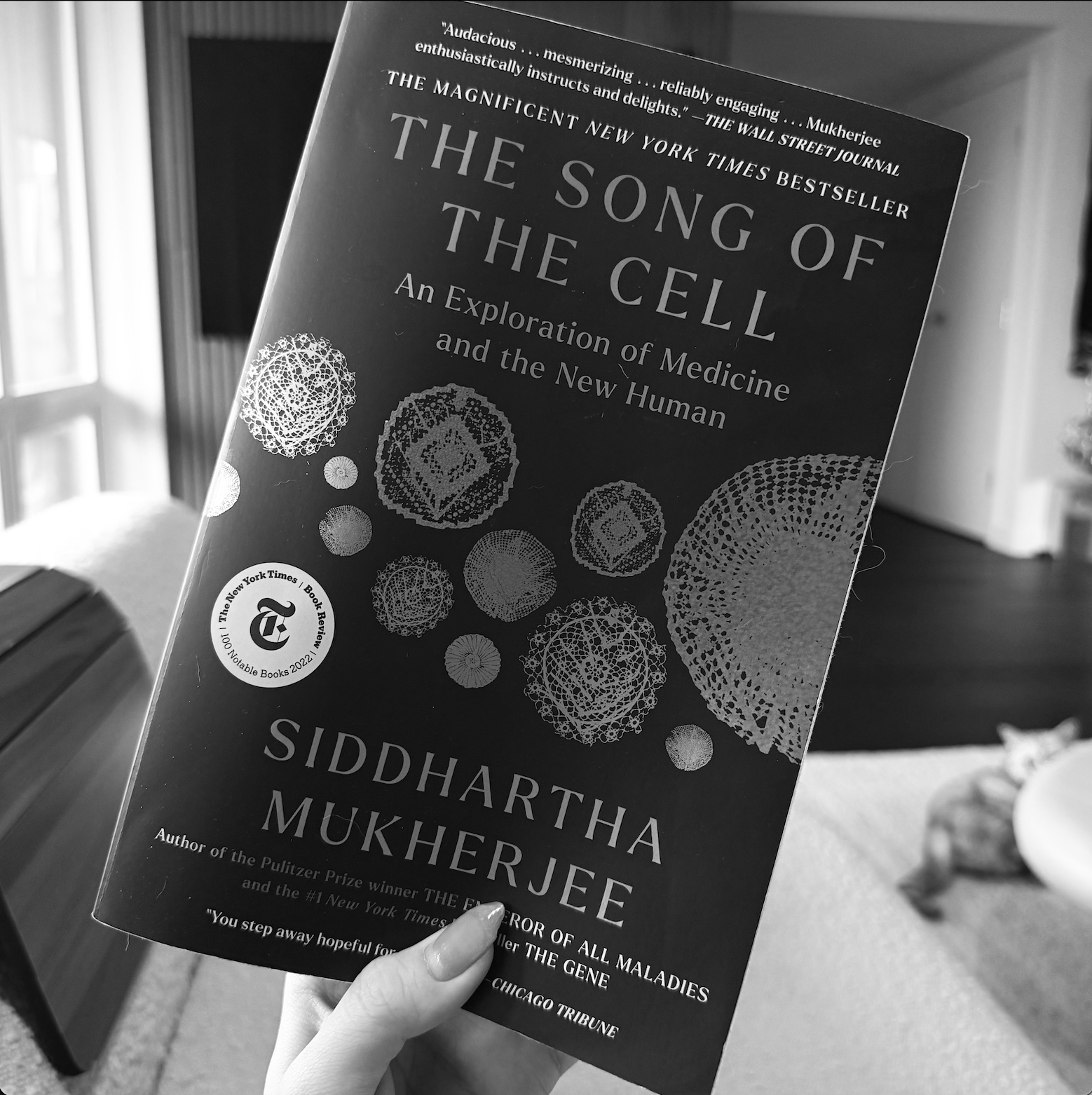 The Song of The Cell by Siddhartha Mukherjee