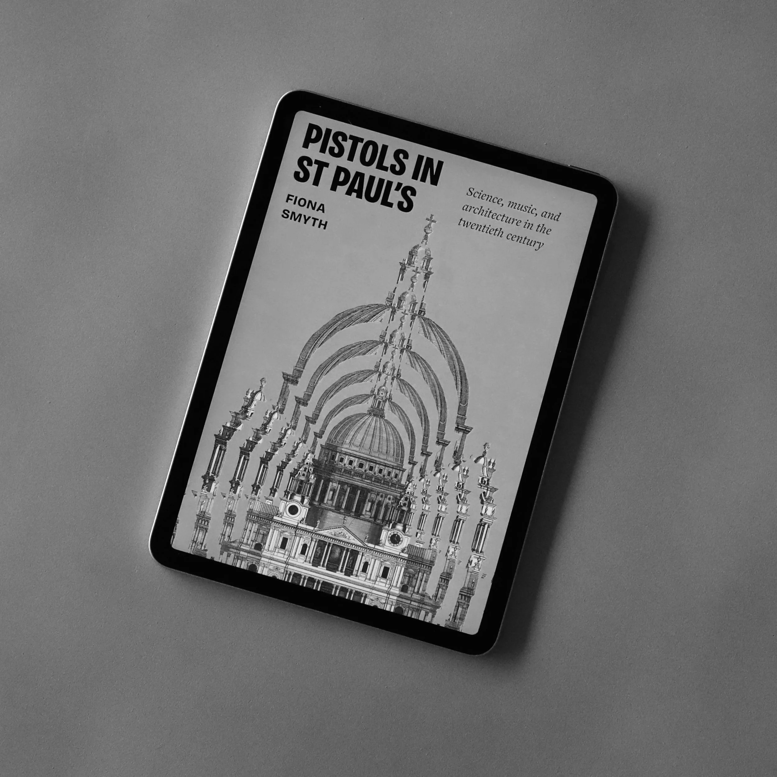 Pistols in St Paul’s by Fiona Smyth