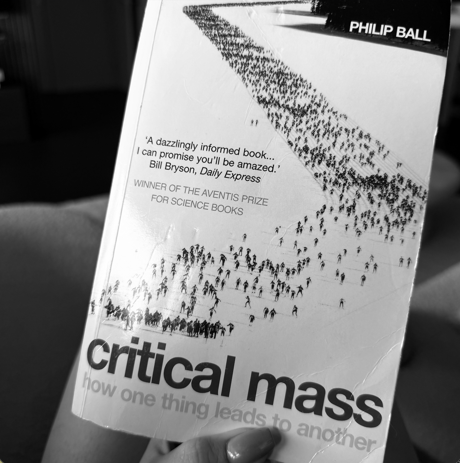 Critical Mass by Philip Ball