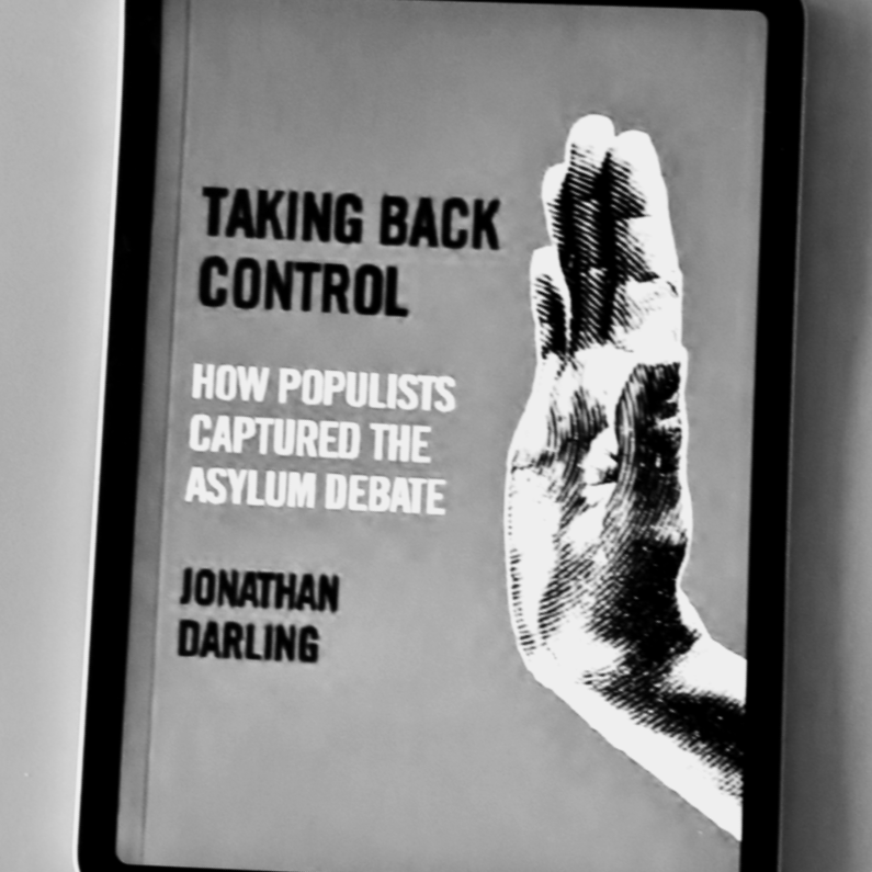 Taking Back Control by Jonathan Darling