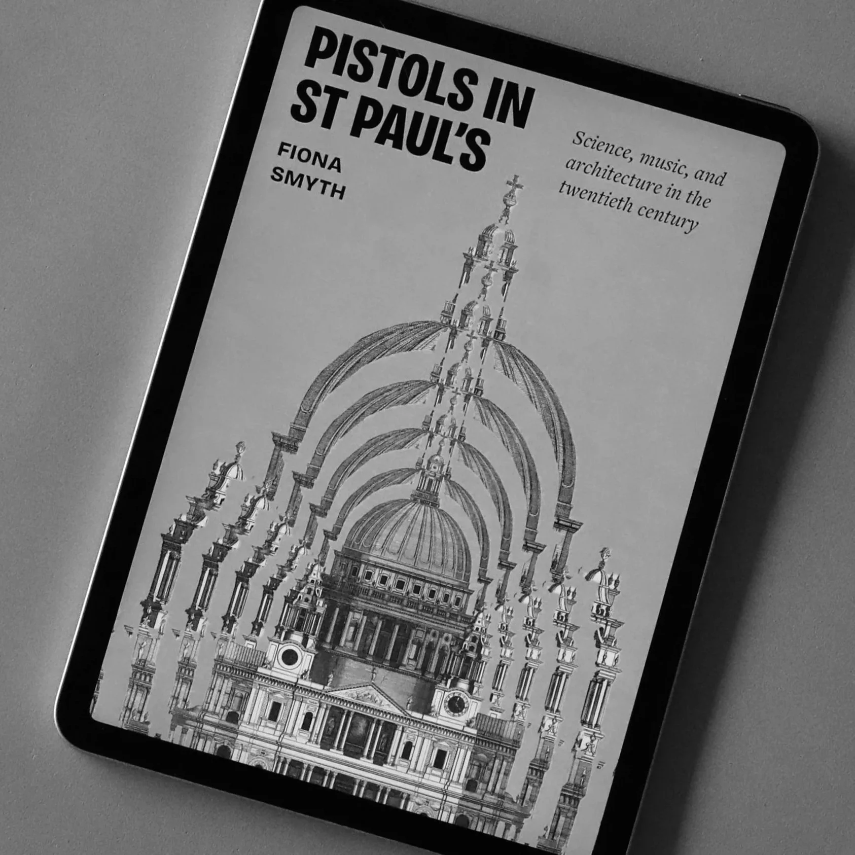 Pistols in St Paul’s by Fiona Smyth