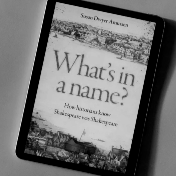 What's in a Name by Susan Dwyer Amussen