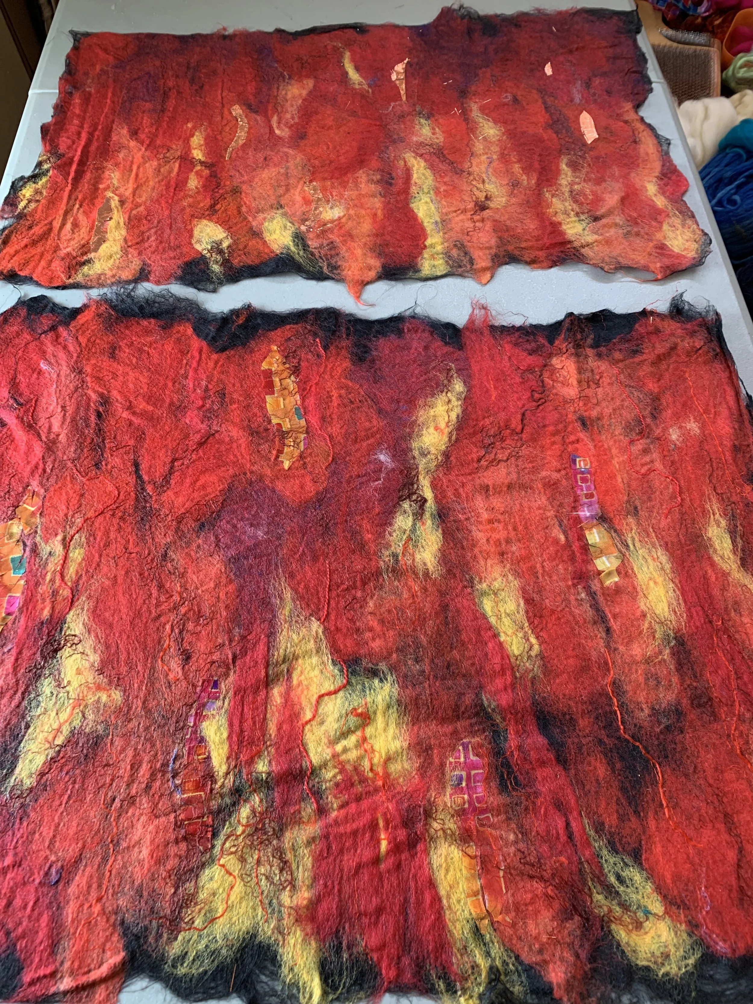 Transform =  Wet Felting