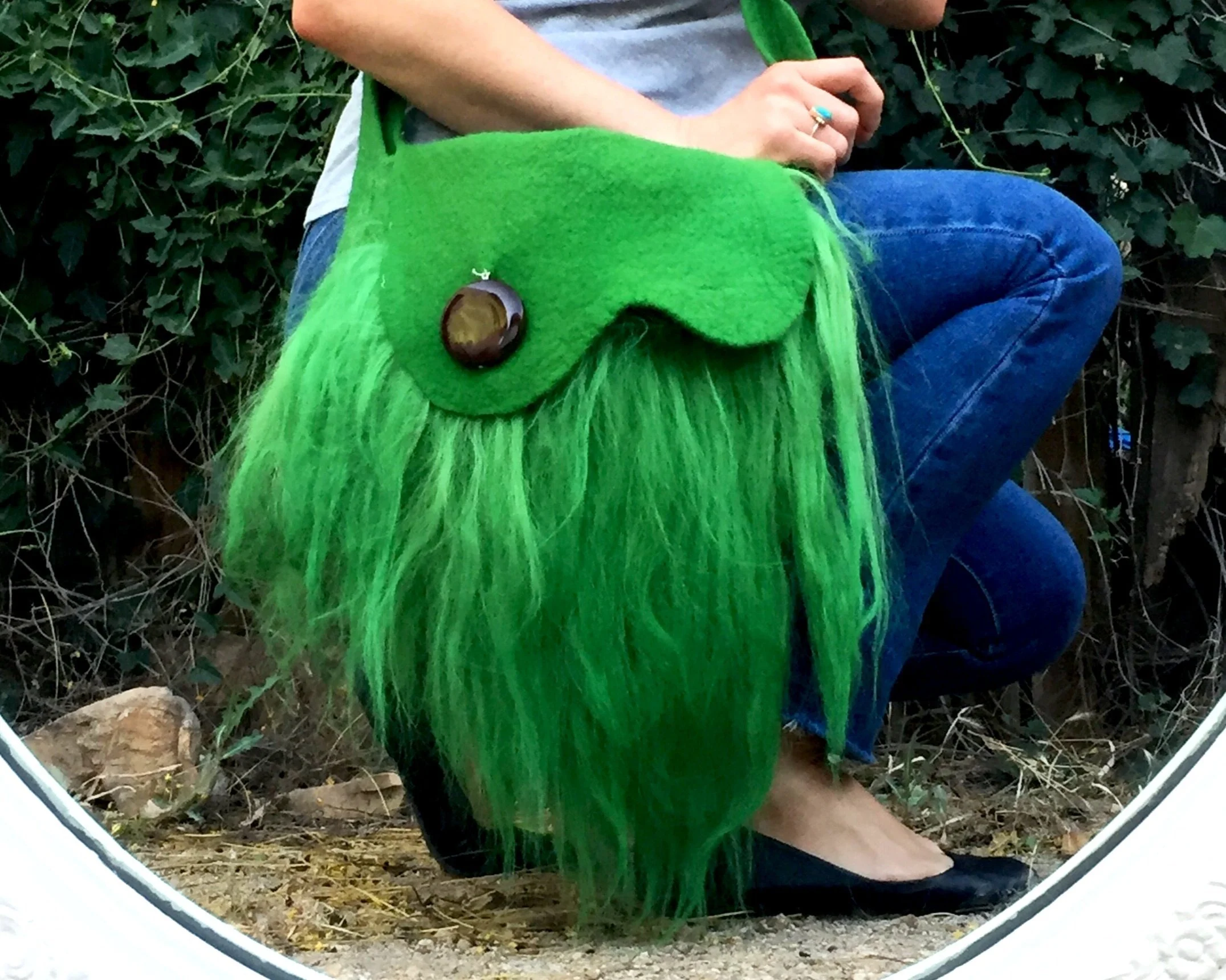 At-Home Inspiration: Hand Felted Fashion