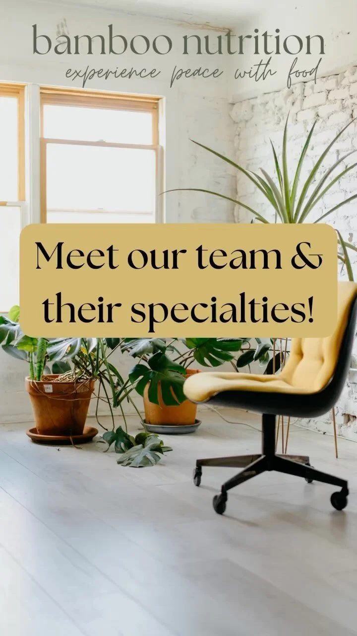 Meet The Team Bamboo Nutrition — Bamboo Nutrition