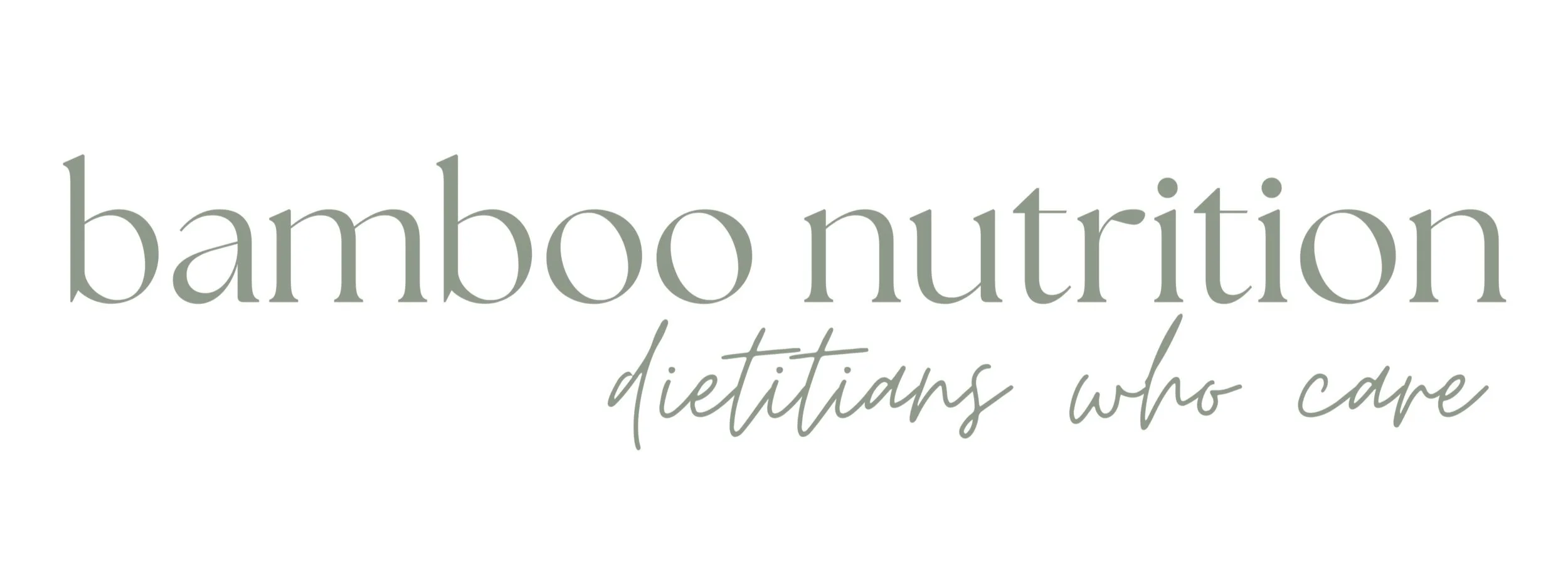 Dietitian Application — Bamboo Nutrition