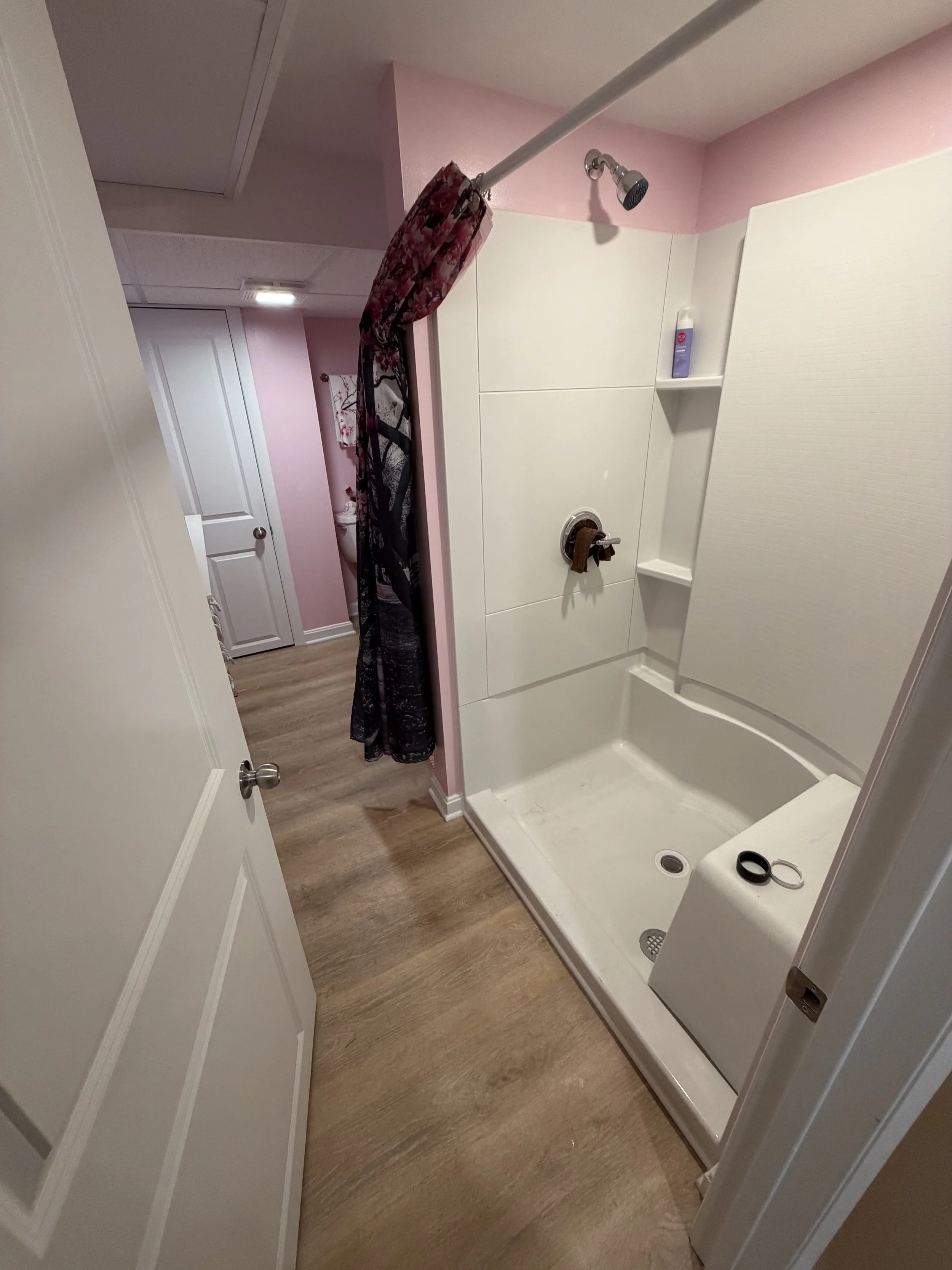  Basement Remodel w/ Full Bathroom 