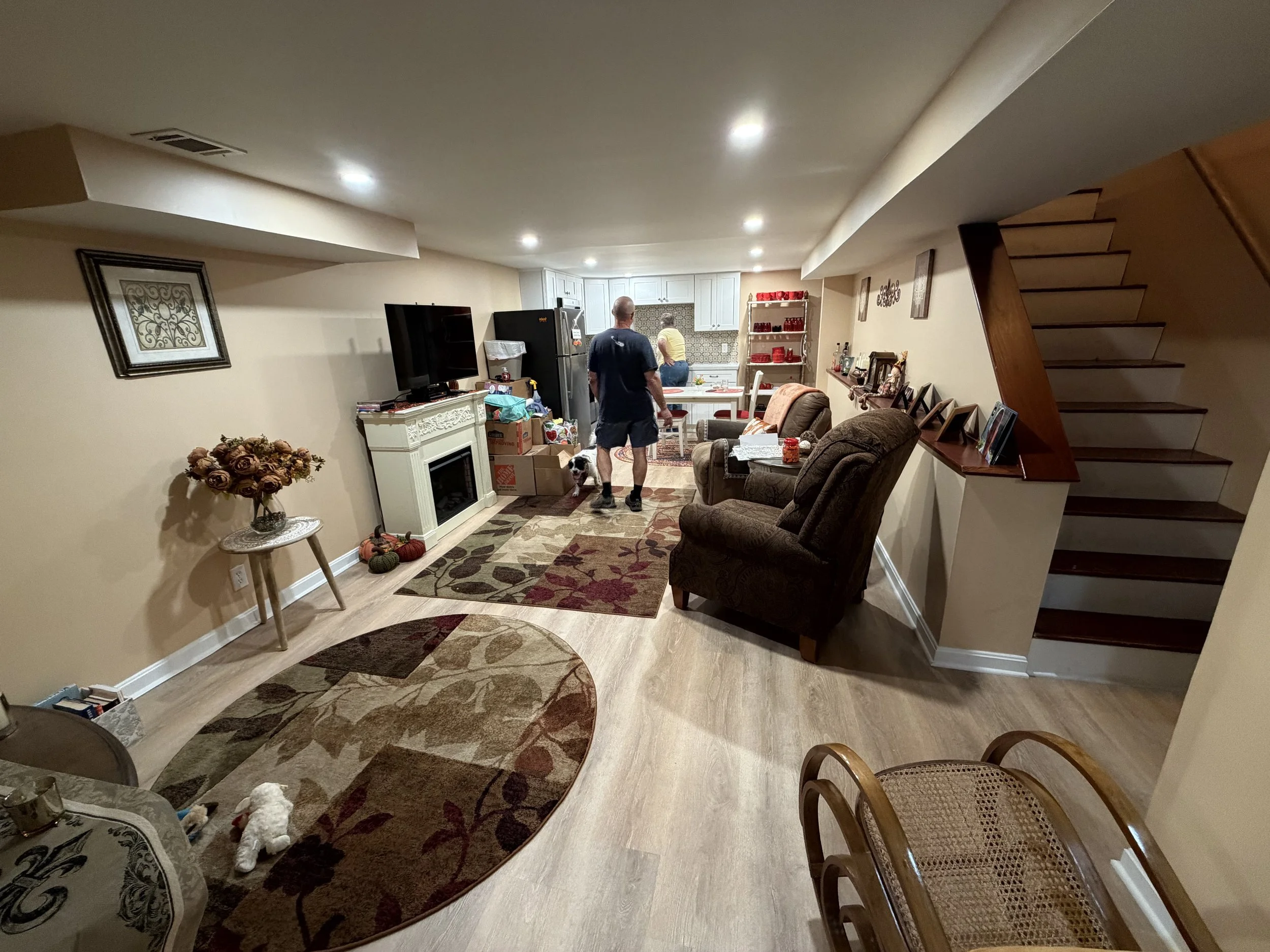  Basement Remodel 