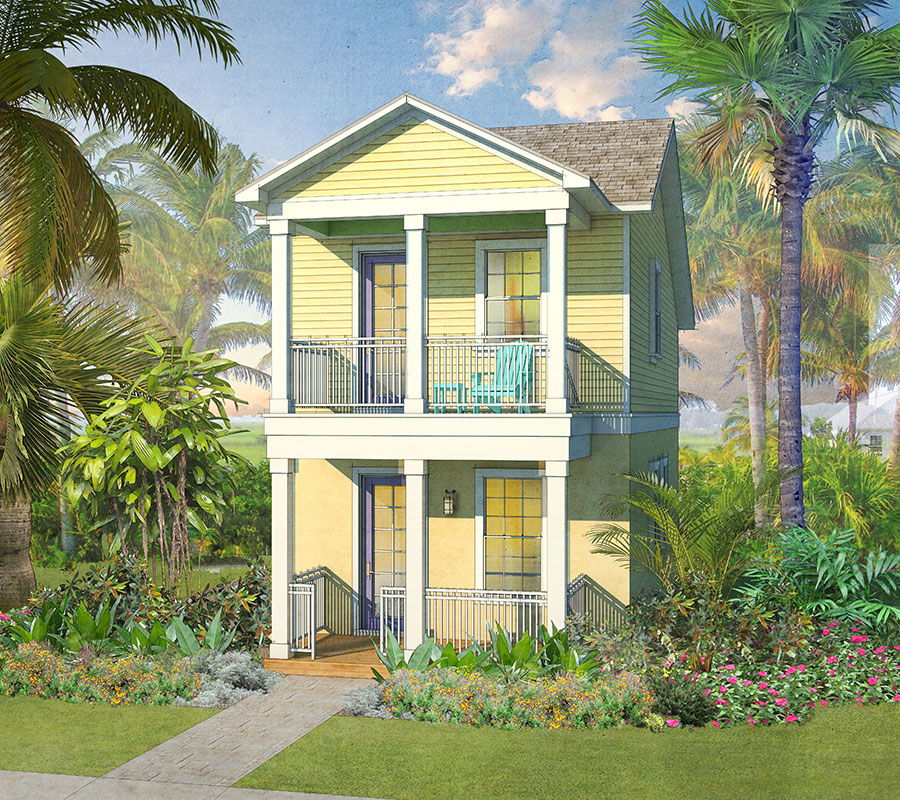 2 BEDROOM HOMES