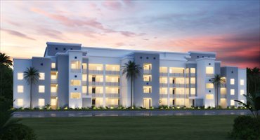 Storey Lake-6 unit-Front-Dusk-elev Lighter Version.jpg