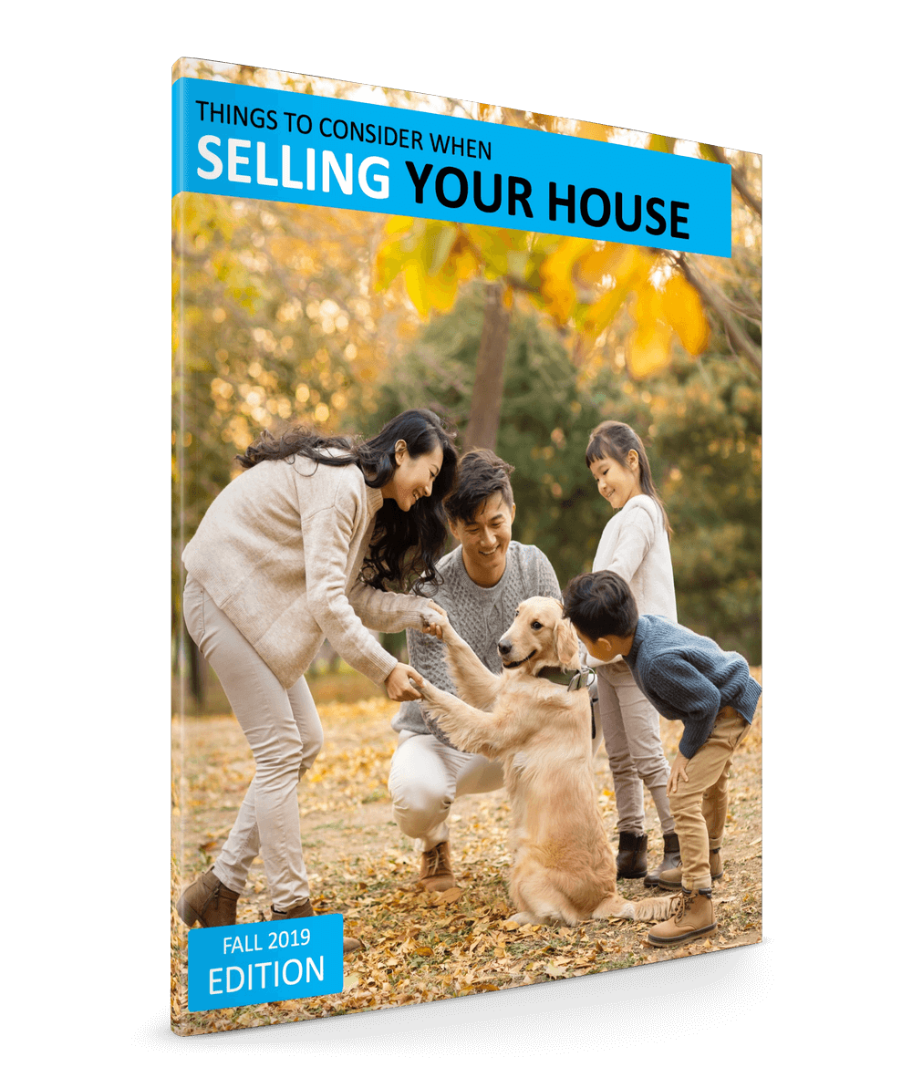 Things to Consider When Buying Your House Fall 2019 Guide Cover | The Listing Team RESF