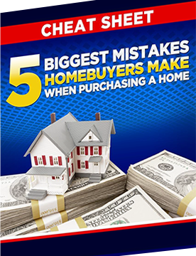 The 5 Biggest Homebuyer Mistakes Guide Cover | The Listing Team RESF