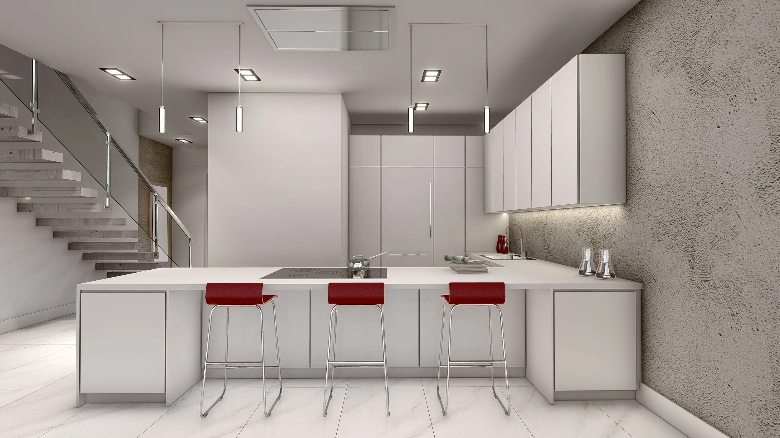 2860 N Ocean Dr.  Model C