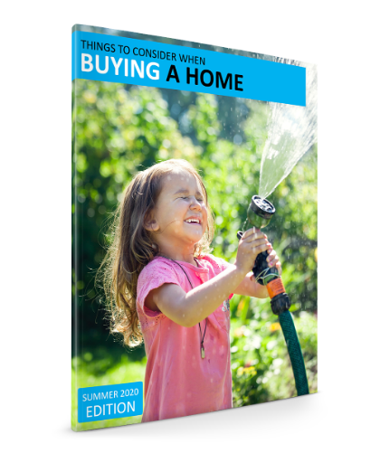 Things to Consider When Selling Your House Summer 2020 Guide Cover | The Listing Team RESF