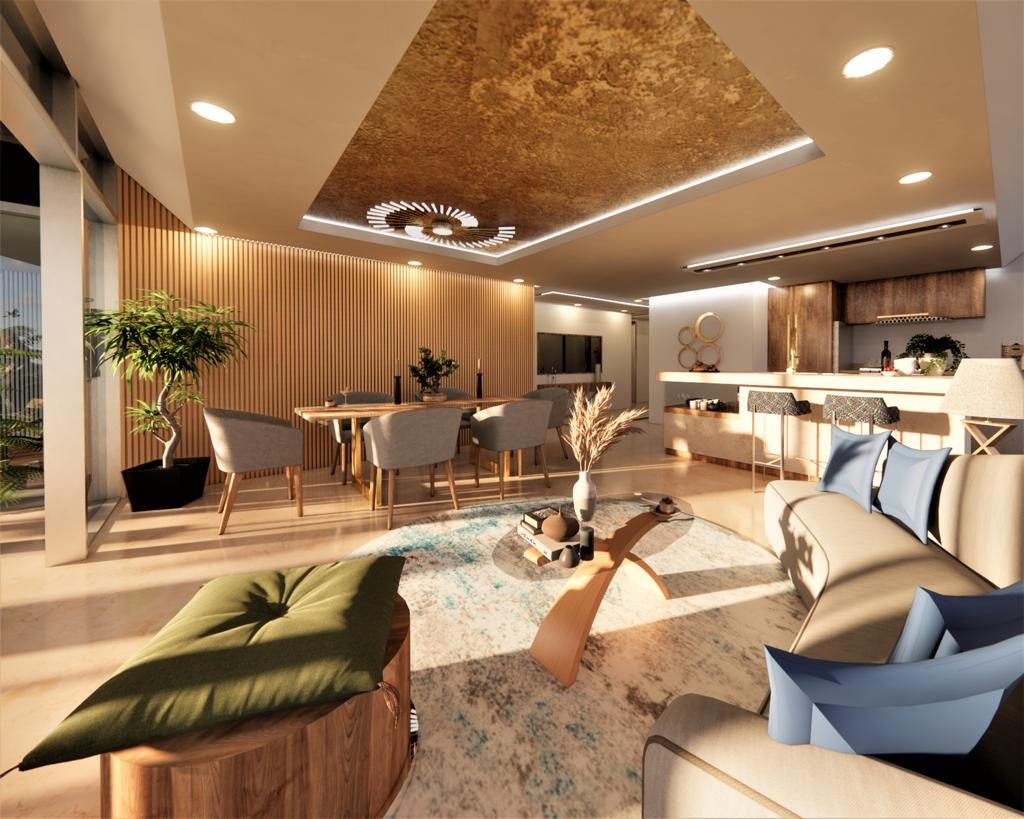 Islas Rendering Lobby Interror