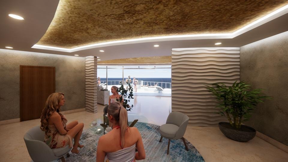 Islas Rendering Views of Lobby