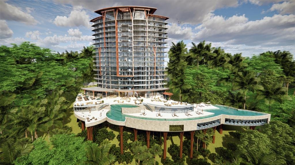 Islas Rendering Views of Building