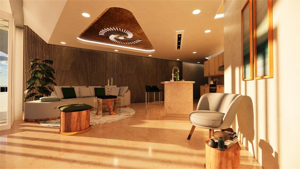 Islas Rendering Views Lobby