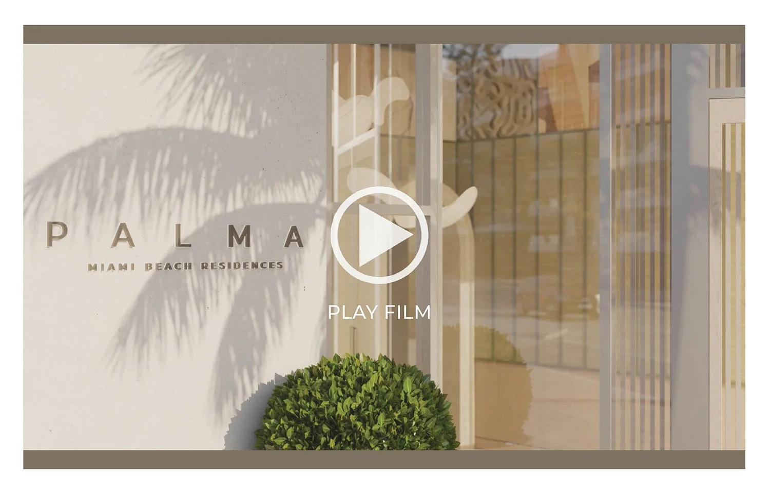 Palma Miami Beach Residences