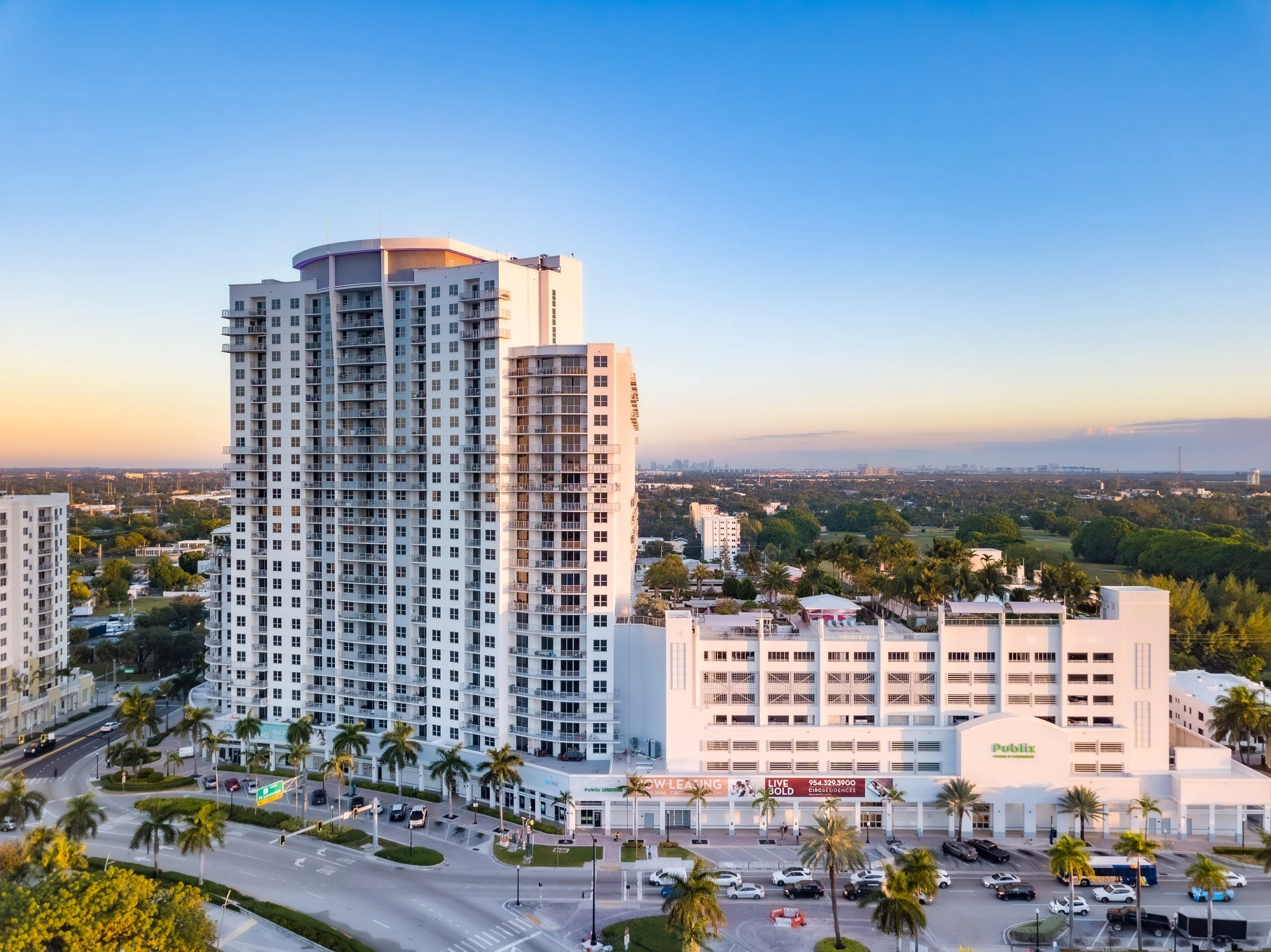 Circ Residences in Hollywood Florida