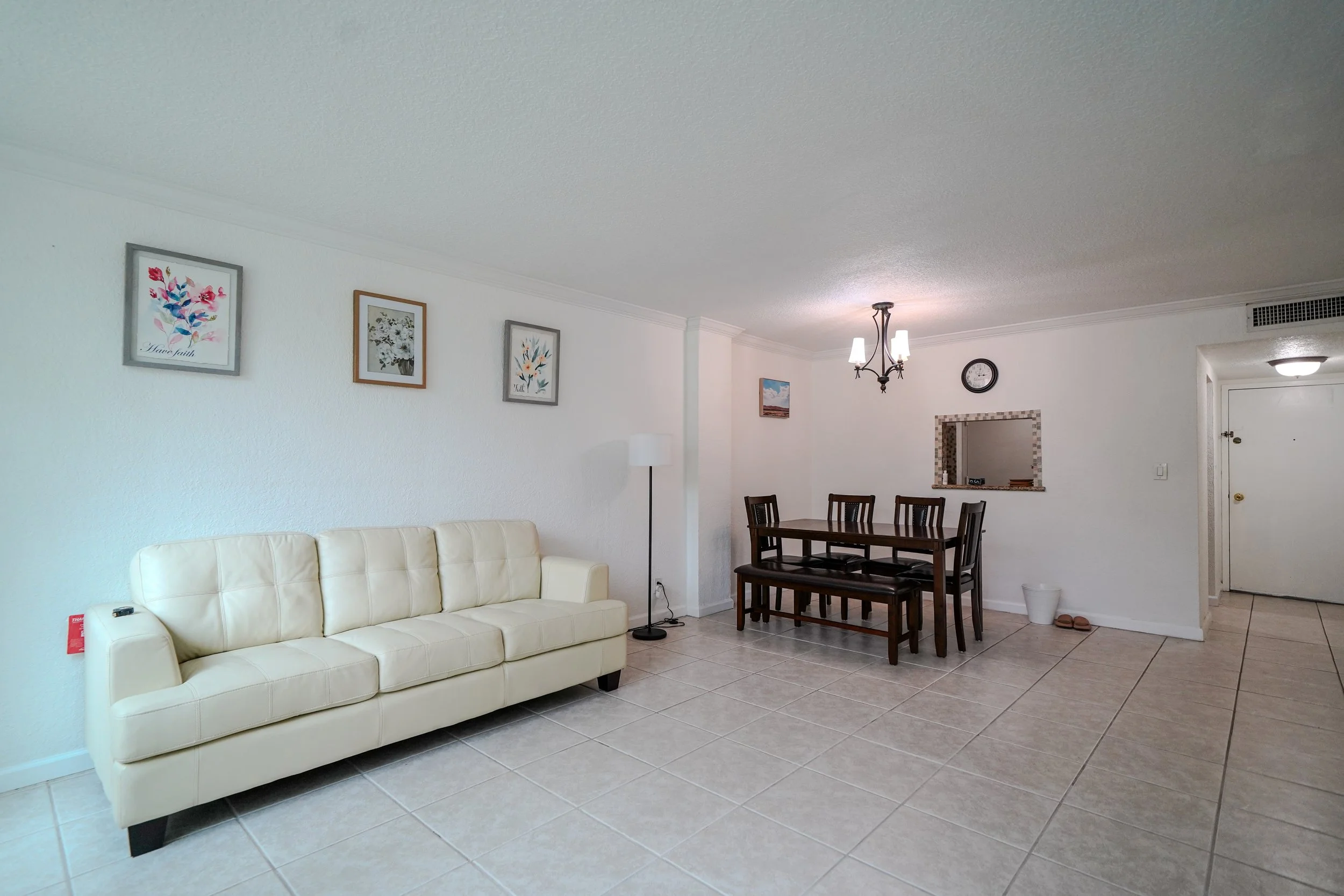 Interior of 9125 SW 77th Ave Unit 103 Miami FL