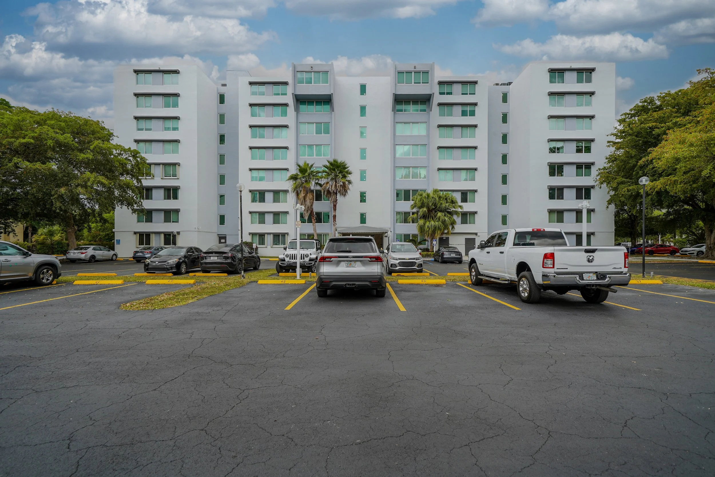 Exterior of 9125 SW 77th Ave Unit 103 Miami FL