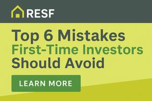 Top 6 Mistakes First-Time Investors Should Avoid | The Listing Team