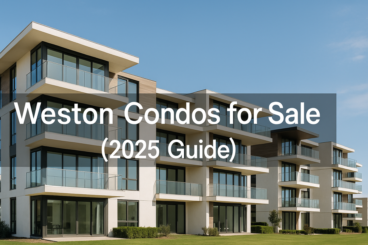 Weston Condos for Sale (2025 Guide) | The Listing Team
