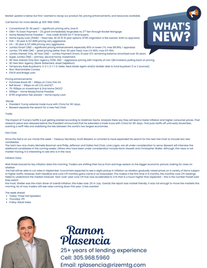 What’s New in Mortgage Market Updates (August 2025)