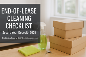 An End-of-Lease Cleaning Checklist for Renters