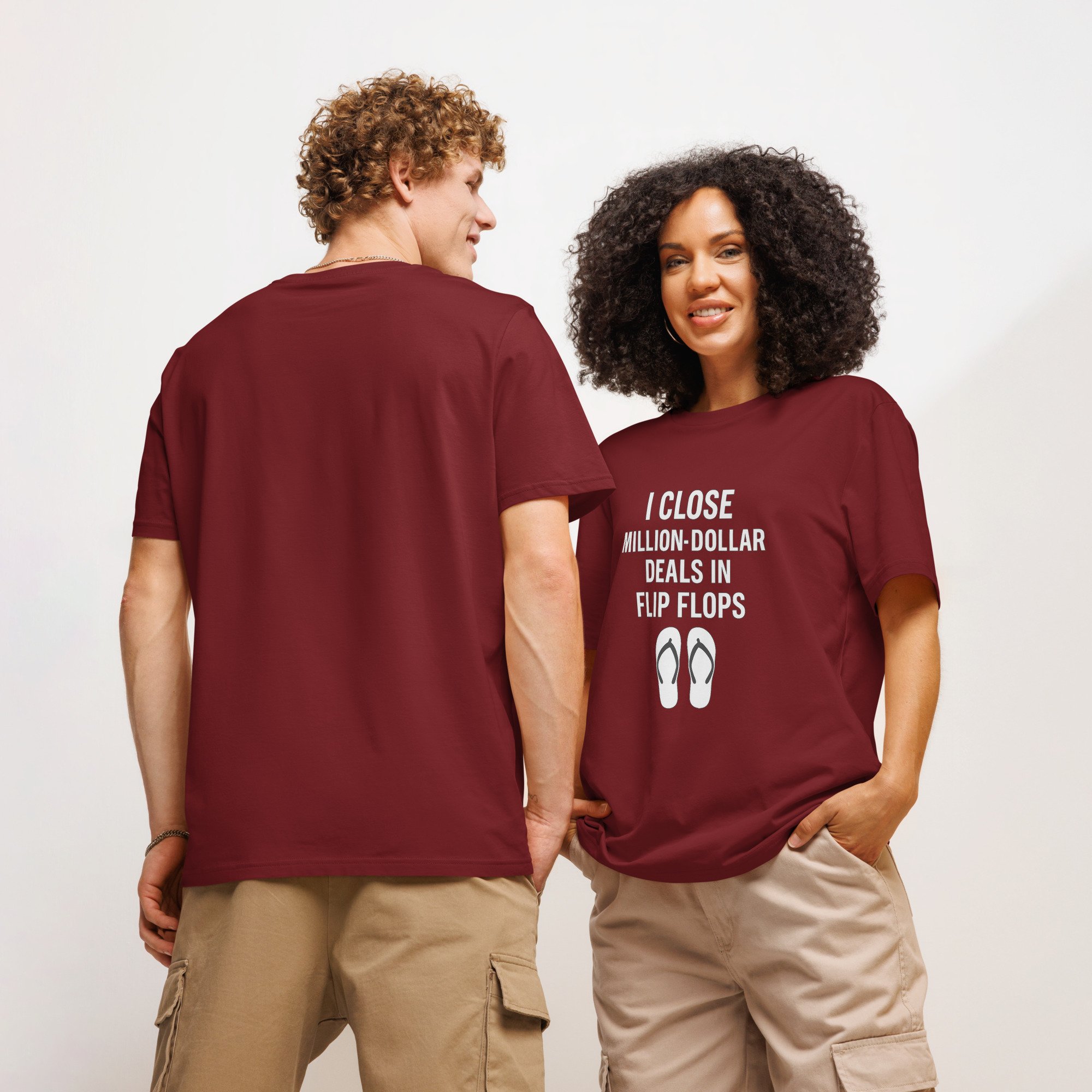 unisex-organic-ribbed-neck-t-shirt-burgundy-front-and-back-68e9300d49614.jpg