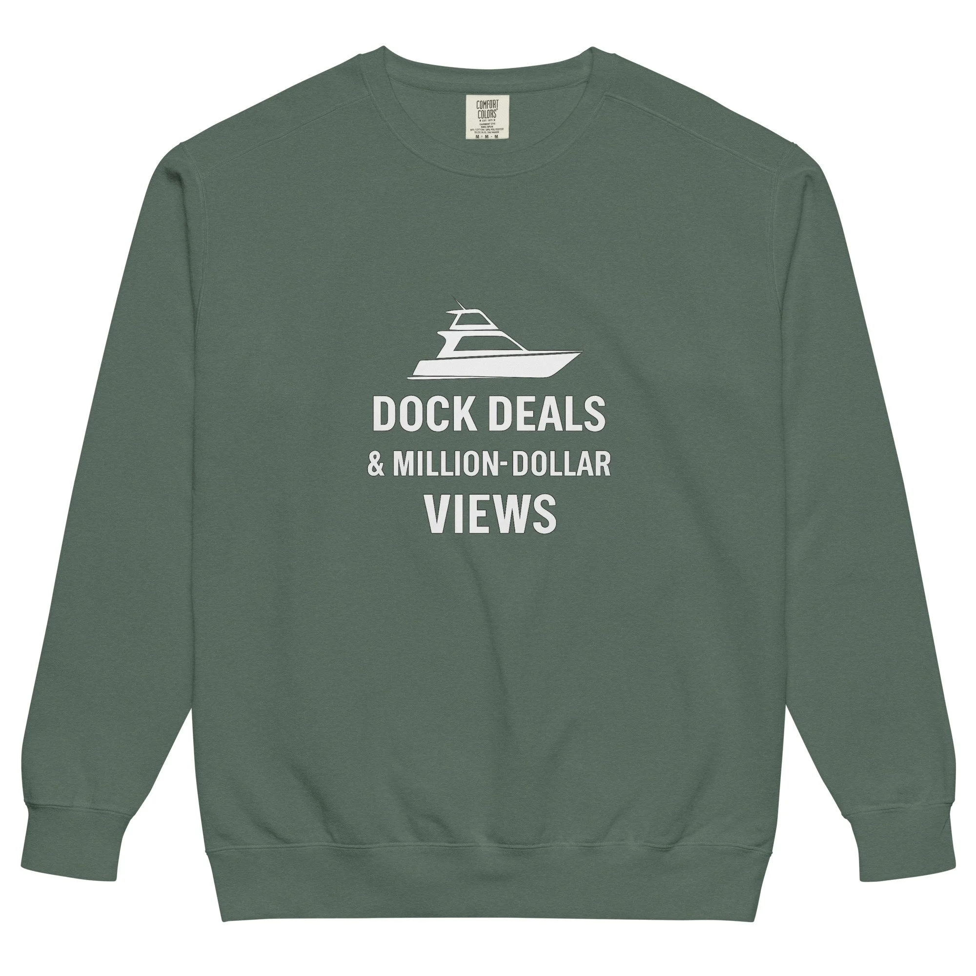 unisex-garment-dyed-sweatshirt-blue-spruce-front-68e9355573fca.jpg