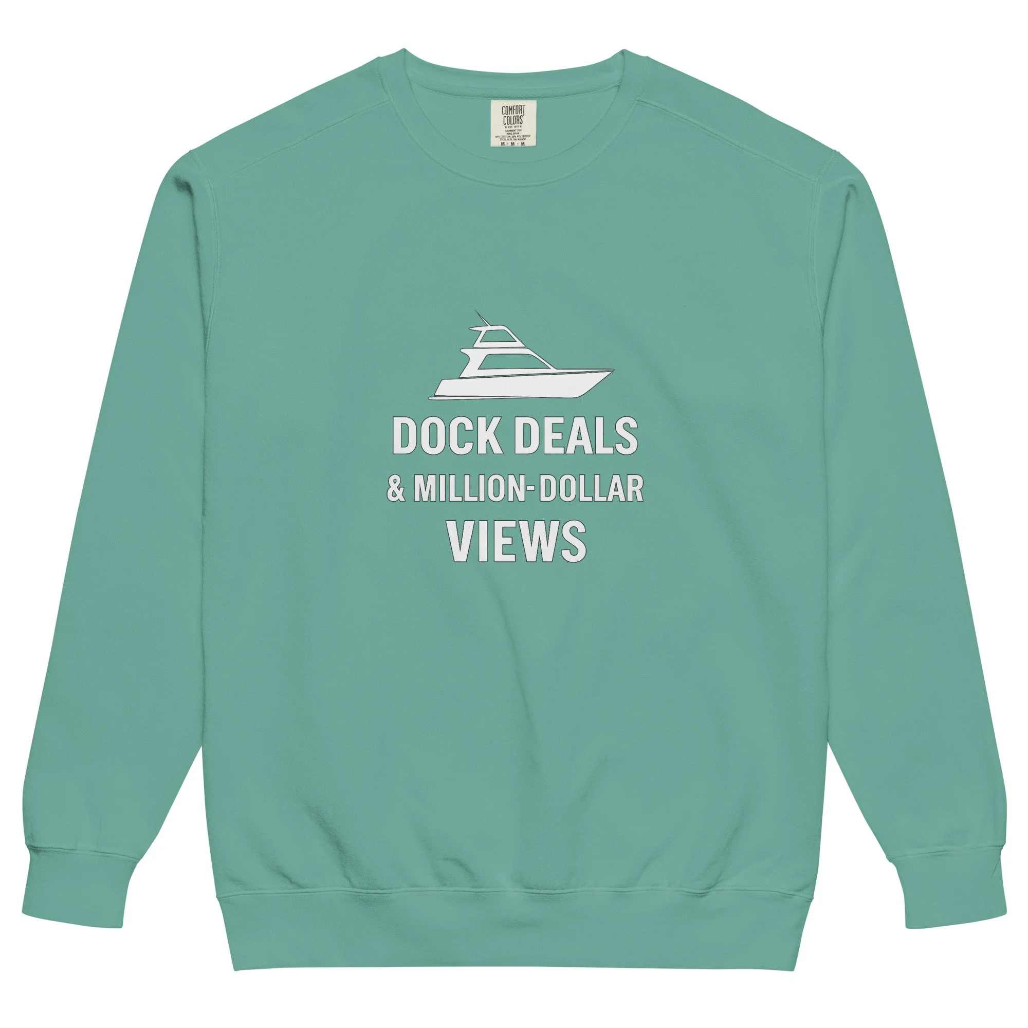 unisex-garment-dyed-sweatshirt-seafoam-front-68e9355585c9d.jpg