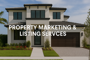 Property Marketing &amp; Listing Services