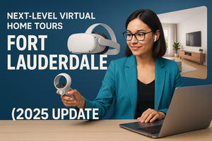Next-Level Virtual Home Tours in Fort Lauderdale (2025 Update) | The Listing Team at RESF