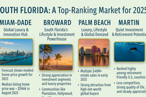 South Florida: A Top-Ranking Market for 2025
