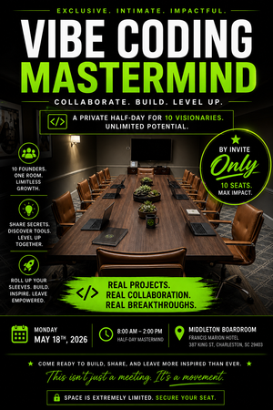 Vibe Coding Mastermind: AI, Innovation &amp; Business Growth | Scott Lehr