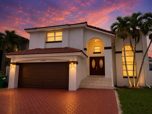 3-Bed Miami Home With No HOA | 12948 NW 10th St