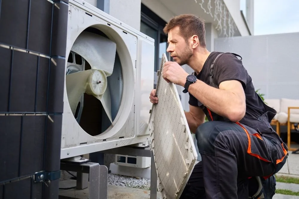 Home HVAC equipment and indoor climate control