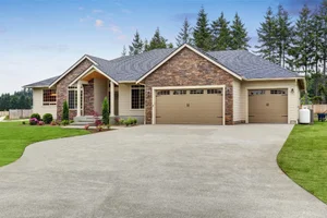 Garage and driveway upgrades before selling a home