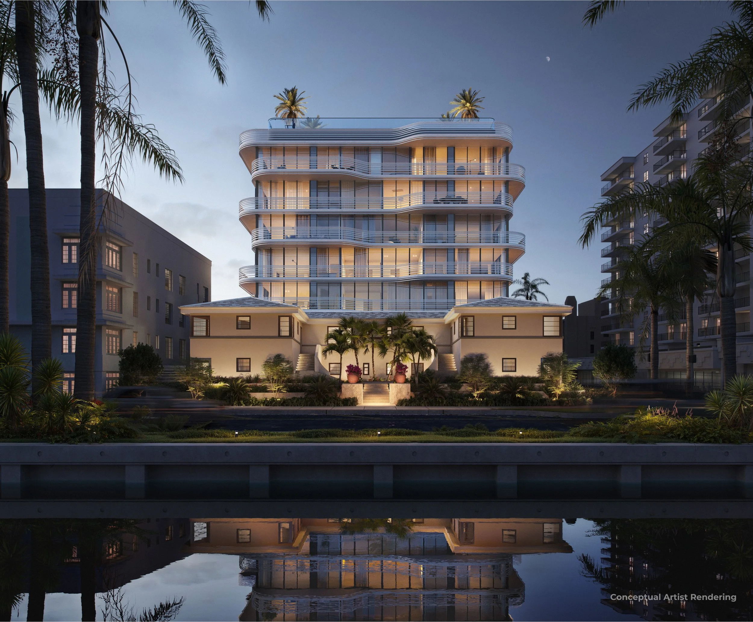 29 Indian Creek - Waterfront Building Night.jpg