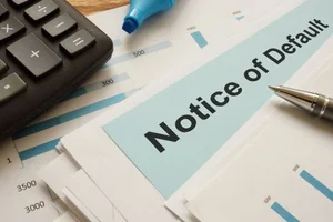 What To Do After Receiving a Notice of Default on Your House