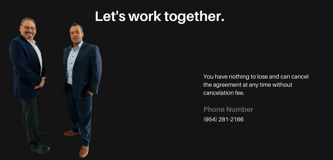 Work With The Listing Team