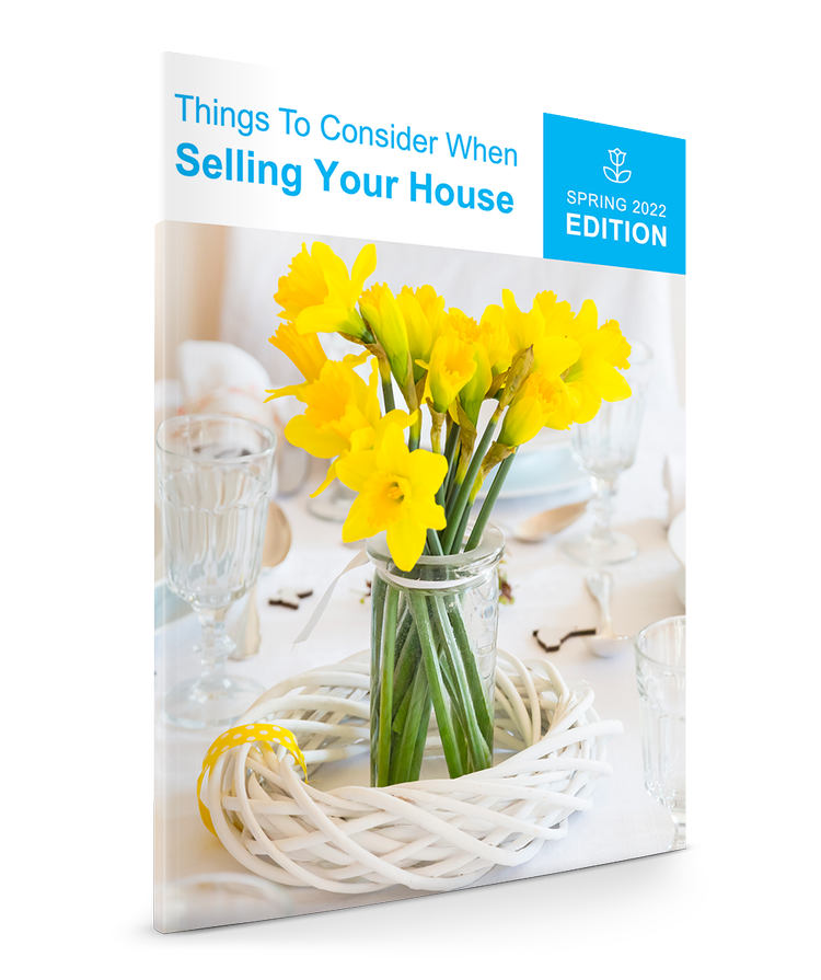 Things to Consider When Selling Your House Summer 2020 Guide Cover | The Listing Team RESF