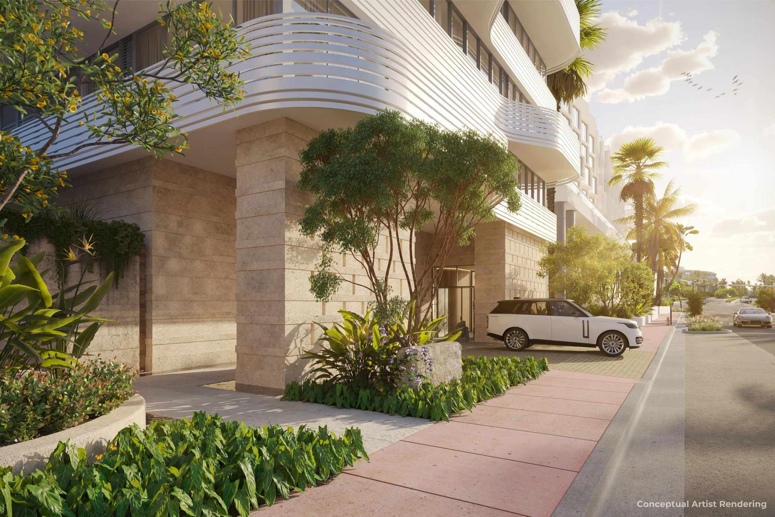 29 Indian Creek - Porte Cochere Arrival with Valet.jpg
