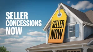 Almost Half of Sellers Are Making Concessions To Get Their House Sold